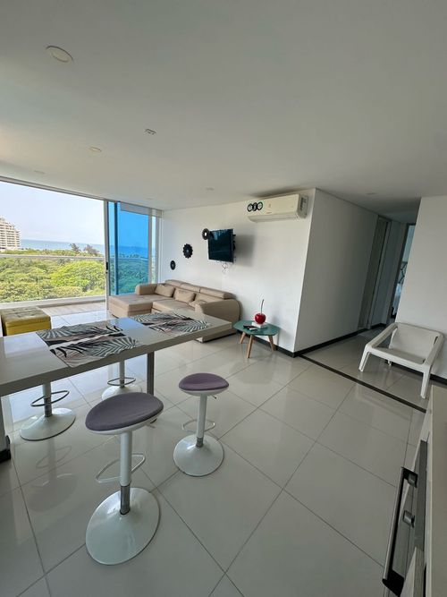 Apartamento de 2 alcobas en venta en Pozos Colorados, Santa Marta, 94 m² · foto 5 de 17