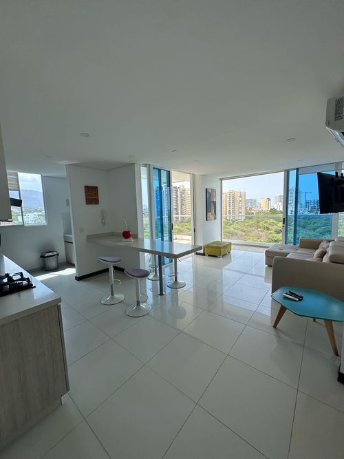 Apartamento de 2 alcobas en venta en Pozos Colorados, Santa Marta, 94 m² · foto 12 de 17