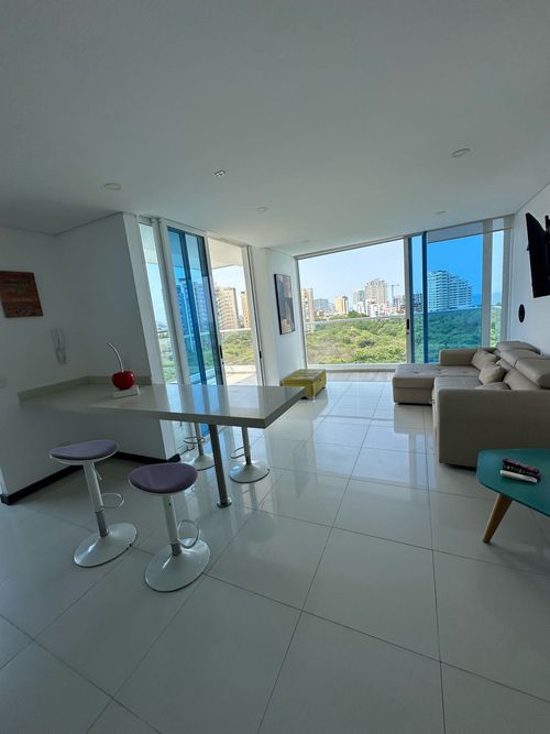 Apartamento de 2 alcobas en venta en Pozos Colorados, Santa Marta, 94 m² · foto 13 de 17