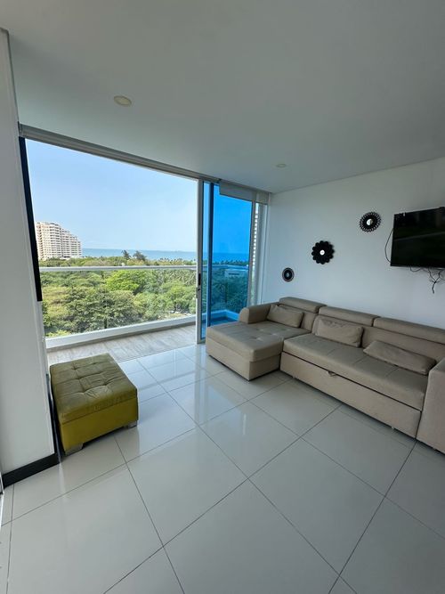 Apartamento de 2 alcobas en venta en Pozos Colorados, Santa Marta, 94 m² · foto 14 de 17