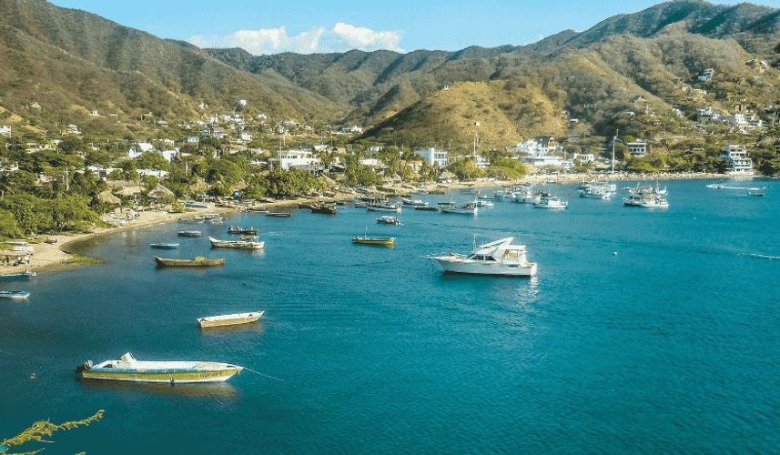 Lote en venta en San Jorge, Santa Marta, 1500 m² · foto 4 de 4