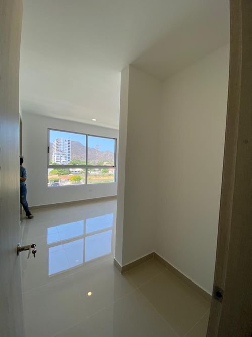 Apartamento de 2 alcobas en venta en Riomar, Santa Marta, 105 m² · foto 5 de 7