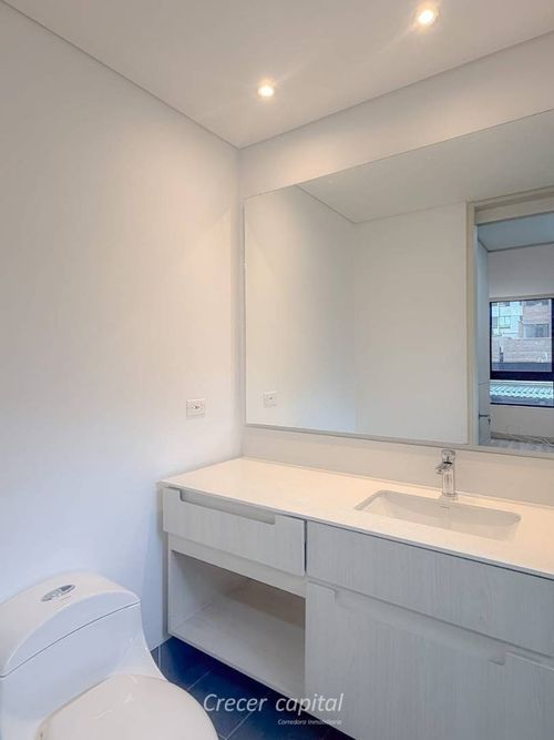 Apartamento de 1 alcoba en arriendo en Manila, Medellín, 63 m² · foto 9 de 10