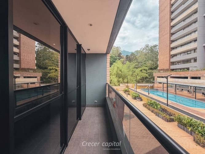 Apartamento de 1 alcoba en arriendo en Manila, Medellín, 63 m² · foto 10 de 10