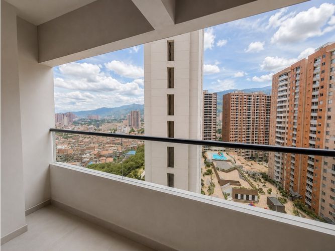 Apartamento de 2 alcobas en venta en Zona Industrial 1, Bello, 61 m² · foto 15 de 21