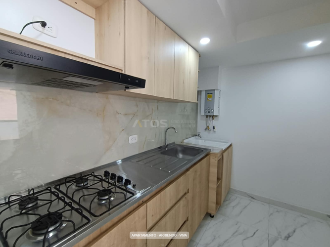 Apartamento de 2 alcobas en arriendo en Tunja, Tunja, 51 m² · foto 2 de 9
