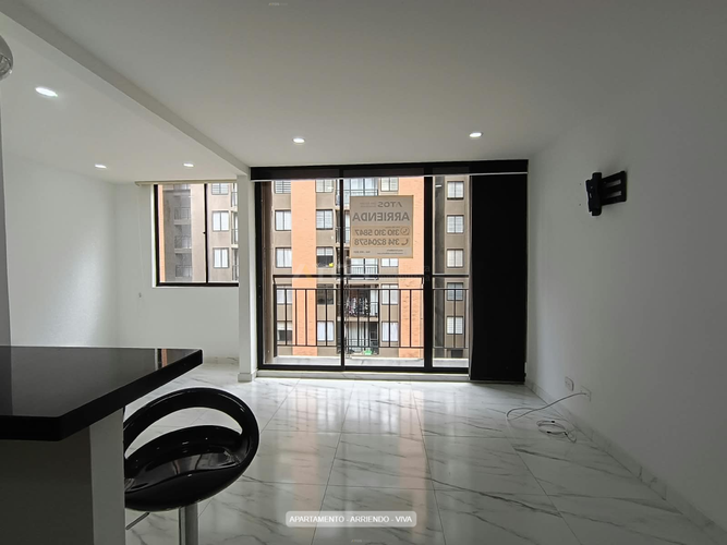 Apartamento de 2 alcobas en arriendo en Tunja, Tunja, 51 m² · foto 4 de 9