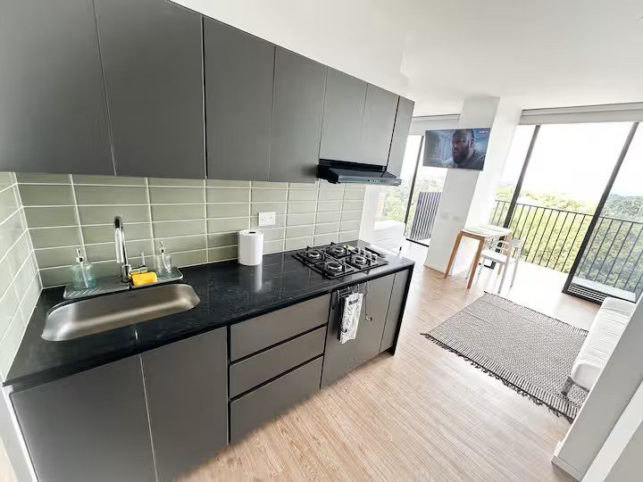 Studio for rent in Galicia, Pereira