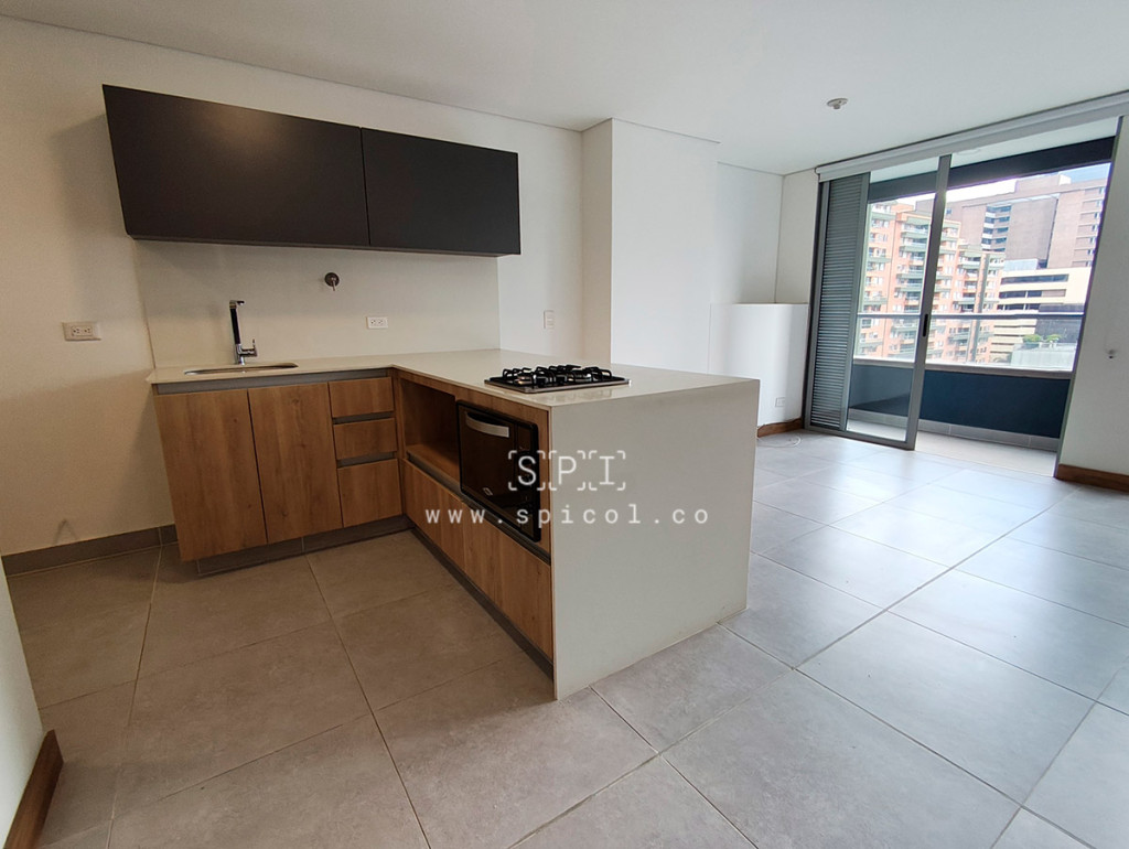 Apartamento de 1 habitación en arriendo en El Poblado, Medellín — imagen 1 de 13