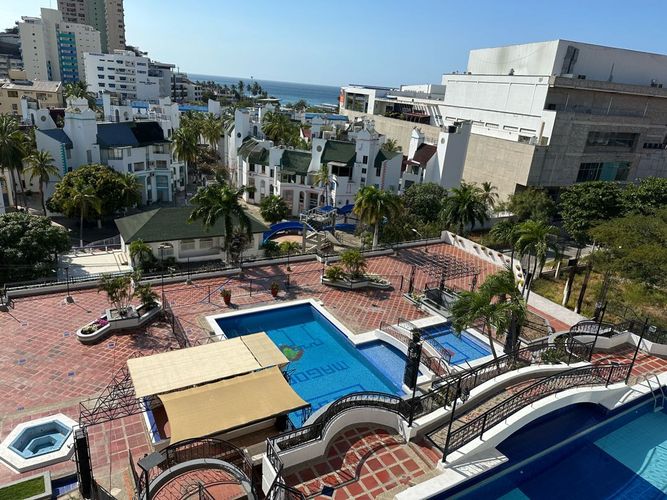 Apartamento de 2 alcobas en venta en Villamar, Santa Marta, 96 m² · foto 3 de 13