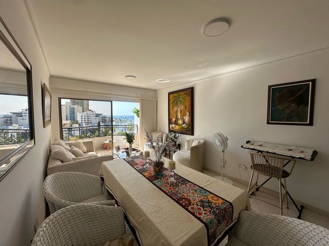 Apartamento de 2 alcobas en venta en Villamar, Santa Marta, 96 m² · foto 4 de 13