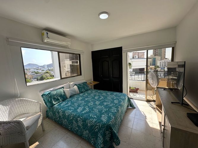 Apartamento de 2 alcobas en venta en Villamar, Santa Marta, 96 m² · foto 10 de 13