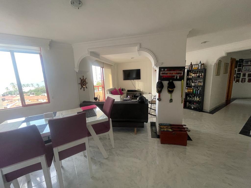 Apartamento en venta en Salguero, Santa Marta · foto 10 de 12