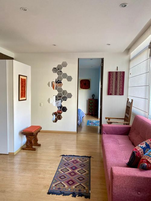 Apartaestudio en venta en Santa Barbara, Bogotá, 46 m² · foto 6 de 11