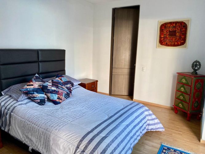 Apartaestudio en venta en Santa Barbara, Bogotá, 46 m² · foto 7 de 11
