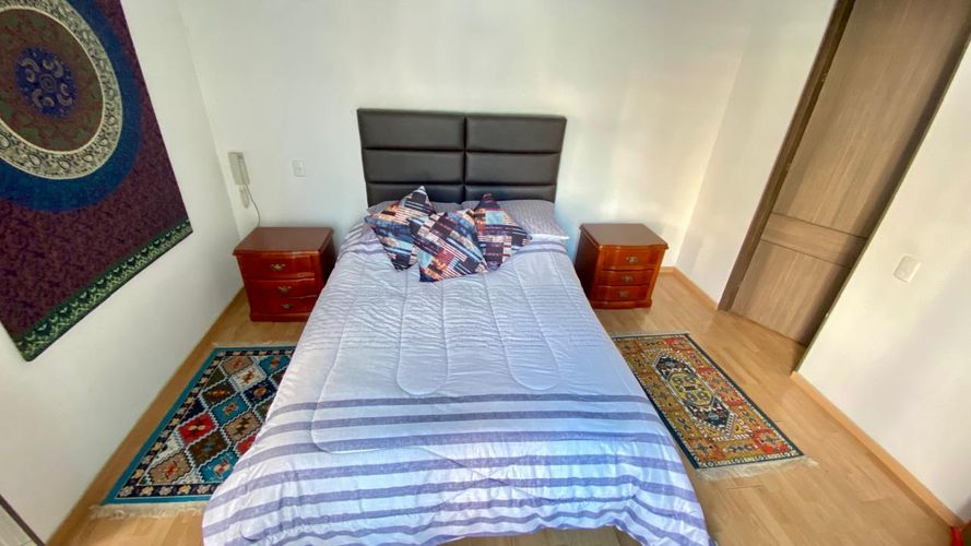 Apartaestudio en venta en Santa Barbara, Bogotá, 46 m² · foto 8 de 11