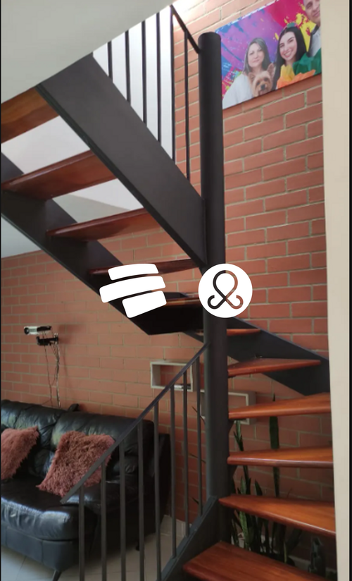 Casa de 3 alcobas en venta en El Trianon, Envigado, 116 m² · foto 3 de 7