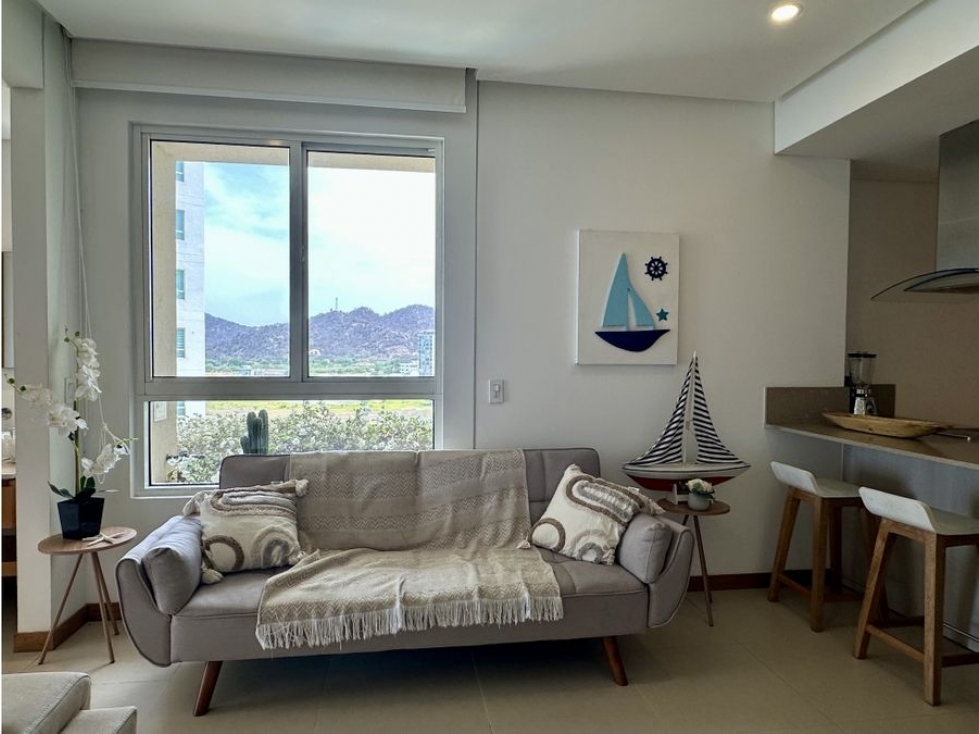 Apartamento en venta en Bello Horizonte, Santa Marta · foto 8 de 24