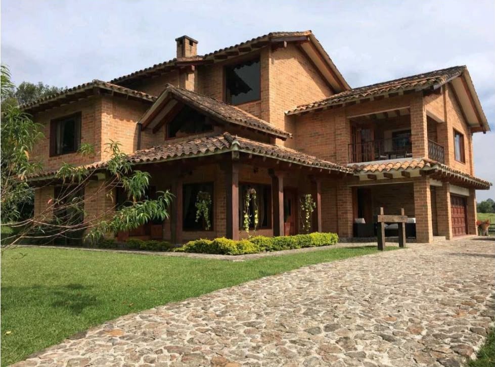 Country house for rent in Llano Grande, Rionegro