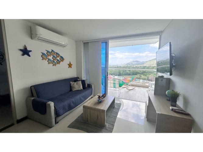 Apartamento de 1 alcoba en venta en Pozos Colorados, Cali, 65 m² · foto 4 de 24