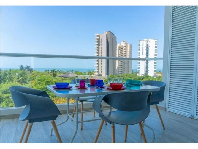 Apartamento de 1 alcoba en venta en Pozos Colorados, Cali, 65 m² · foto 6 de 24