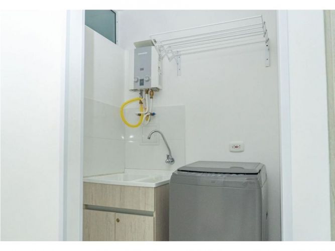 Apartamento de 1 alcoba en venta en Pozos Colorados, Cali, 65 m² · foto 9 de 24