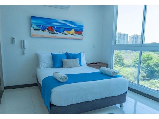 Apartamento de 1 alcoba en venta en Pozos Colorados, Cali, 65 m² · foto 14 de 24