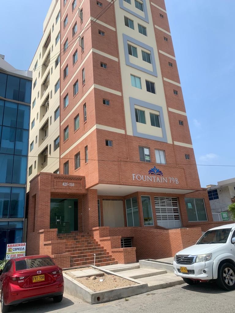 Studio for rent in Ciudad jardin, Barranquilla
