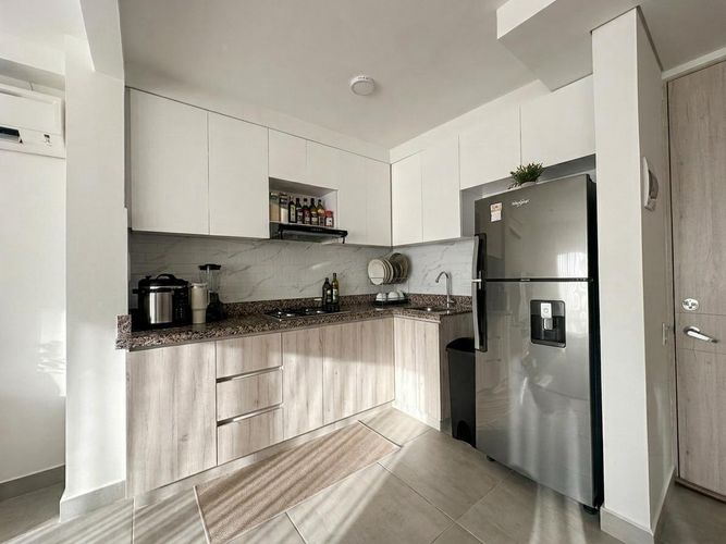 Apartamento de 2 alcobas en venta en Serena Del Mar, Cartagena, 64 m² · foto 4 de 8