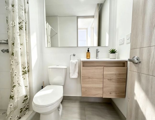 Apartamento de 2 alcobas en venta en Serena Del Mar, Cartagena, 64 m² · foto 8 de 8