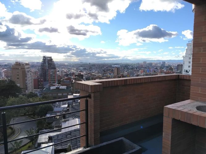 Apartaestudio en venta en Chapinero, Bogotá, 46 m² · foto 6 de 14