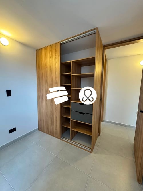 Apartamento de 2 alcobas en venta en Bucaros, Bello · foto 9 de 15