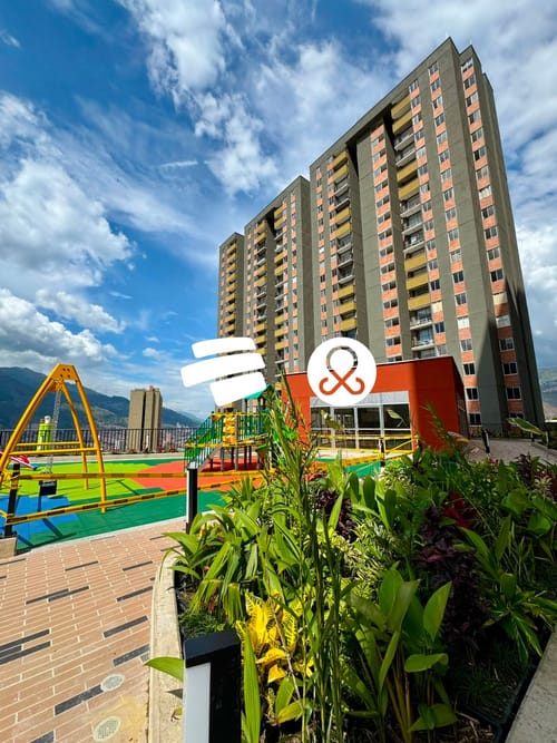 Apartamento de 2 alcobas en venta en Bucaros, Bello · foto 15 de 15
