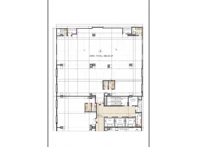Oficina en arriendo en Villa Santos, Barranquilla, 80 m² · foto 6 de 9