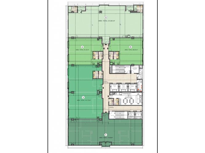 Oficina en arriendo en Villa Santos, Barranquilla, 80 m² · foto 8 de 9