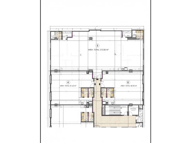 Oficina en arriendo en Villa Santos, Barranquilla, 80 m² · foto 9 de 9