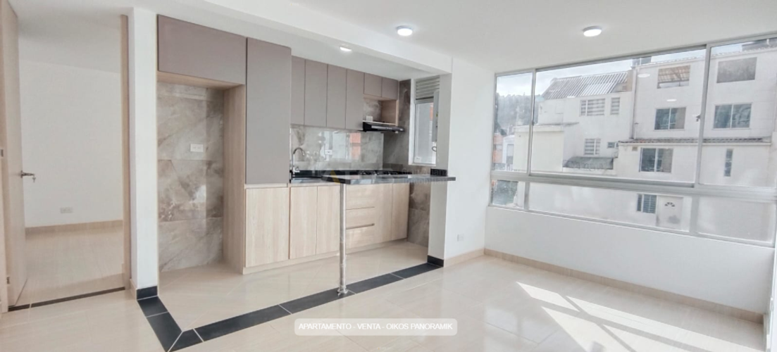 Apartamento de 3 alcobas en venta en Tunja, Tunja, 58 m² · foto 2 de 13