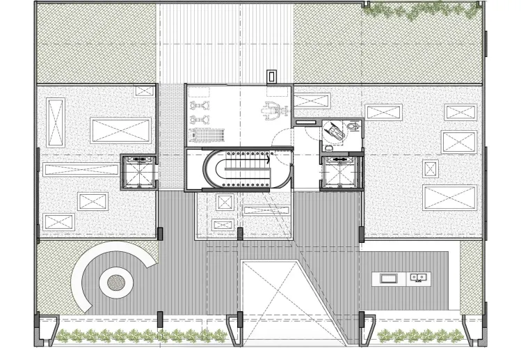 Apartamento de 1 alcoba en venta en Chicó Reservado, Bogotá, 36 m² · foto 4 de 5