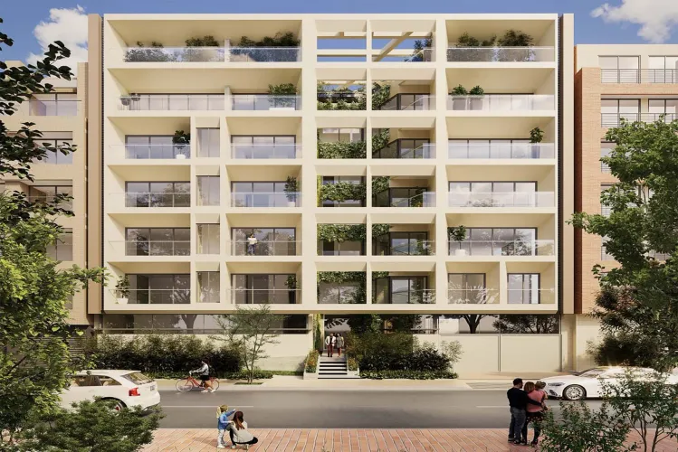 Apartamento de 1 alcoba en venta en Chicó Reservado, Bogotá, 36 m² · foto 2 de 5