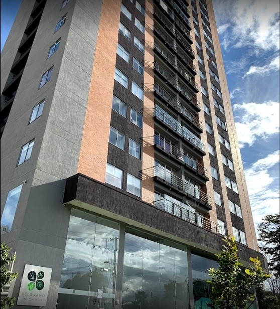 Apartment for rent in Portales del norte, Bogotá