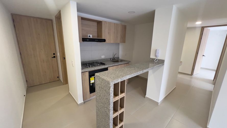Apartamento de 2 alcobas en venta en Urbanizacion La Zafra, Floridablanca, 62 m² · foto 2 de 16