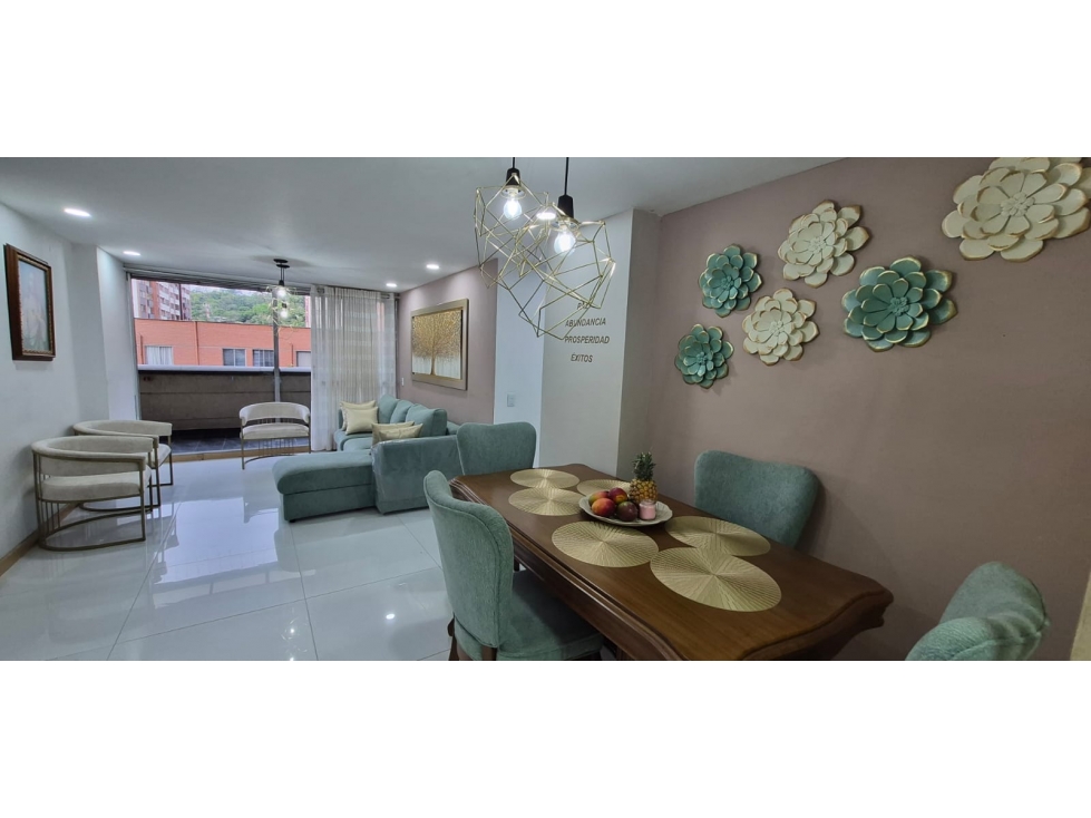 Apartamento en venta en Los Colores, Medellín · foto 3 de 22