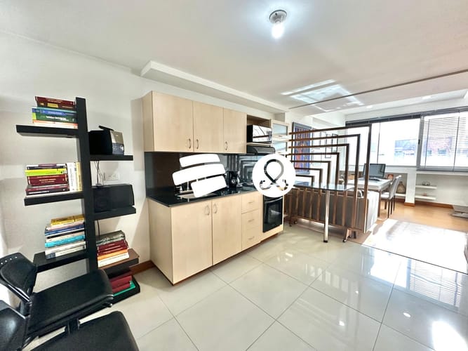 Apartamento de 1 alcoba en venta en Santa María De Los Ángeles, Medellín, 53 m² · foto 3 de 17