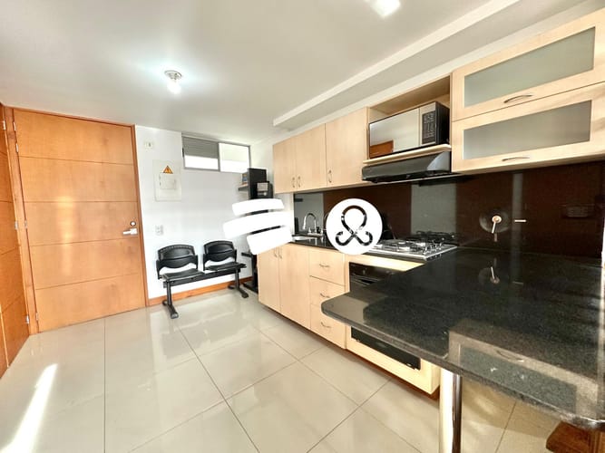 Apartamento de 1 alcoba en venta en Santa María De Los Ángeles, Medellín, 53 m² · foto 4 de 17