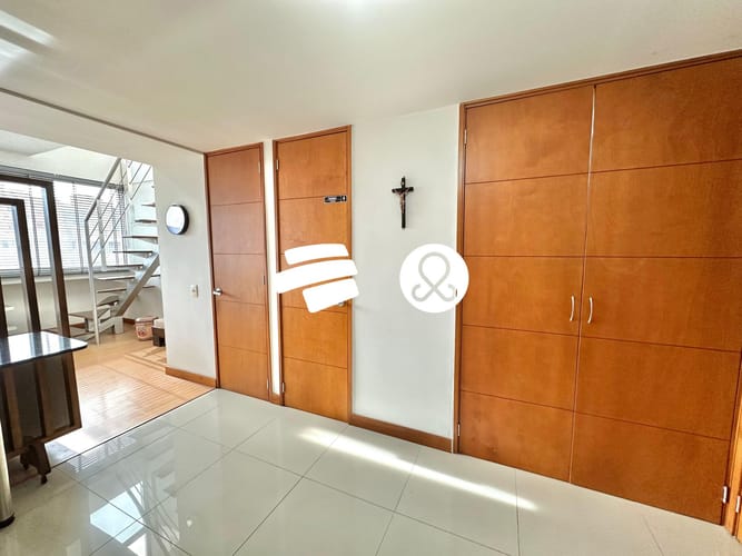 Apartamento de 1 alcoba en venta en Santa María De Los Ángeles, Medellín, 53 m² · foto 5 de 17