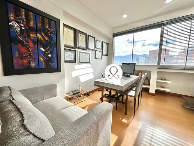 Apartamento de 1 alcoba en venta en Santa María De Los Ángeles, Medellín, 53 m² · foto 7 de 17