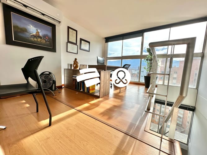 Apartamento de 1 alcoba en venta en Santa María De Los Ángeles, Medellín, 53 m² · foto 8 de 17