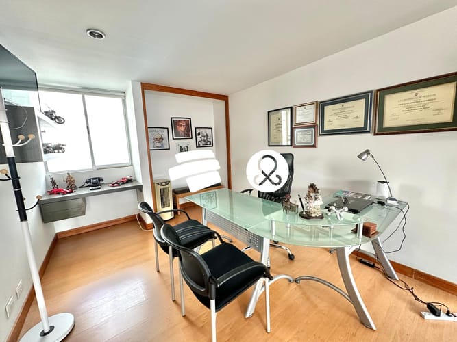 Apartamento de 1 alcoba en venta en Santa María De Los Ángeles, Medellín, 53 m² · foto 9 de 17