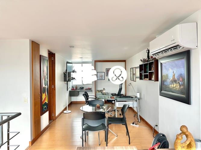 Apartamento de 1 alcoba en venta en Santa María De Los Ángeles, Medellín, 53 m² · foto 10 de 17