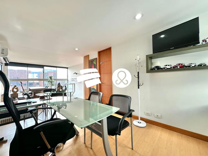 Apartamento de 1 alcoba en venta en Santa María De Los Ángeles, Medellín, 53 m² · foto 11 de 17